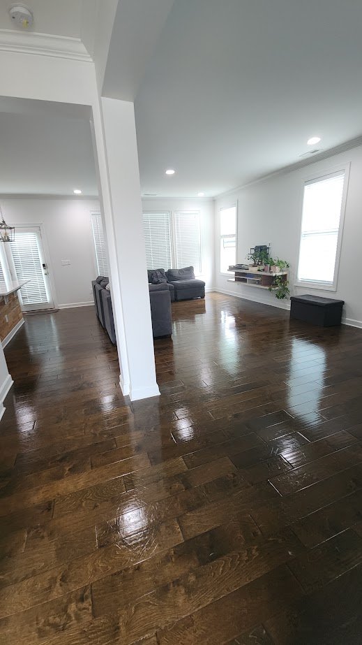 Cleaned Floor Project