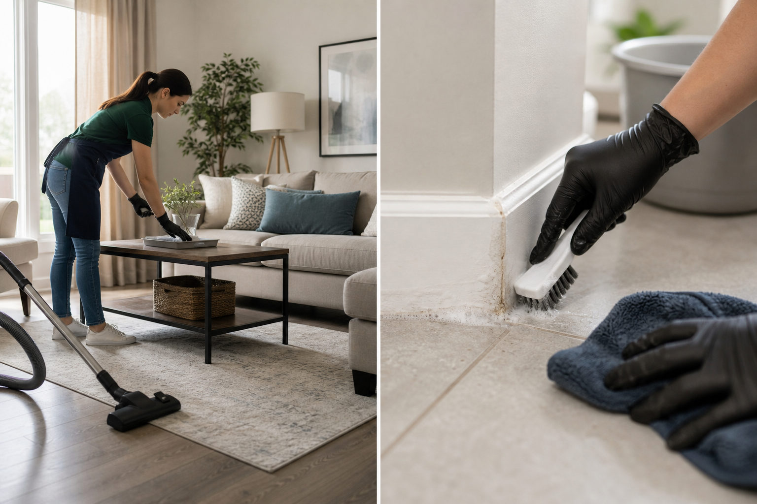 Deep and Standard Cleaning service image